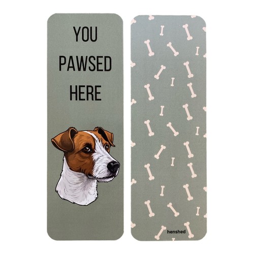 Jack russell dog - dog, book